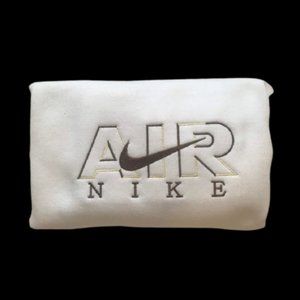 EMBROIDERED UNISEX CREWNECK